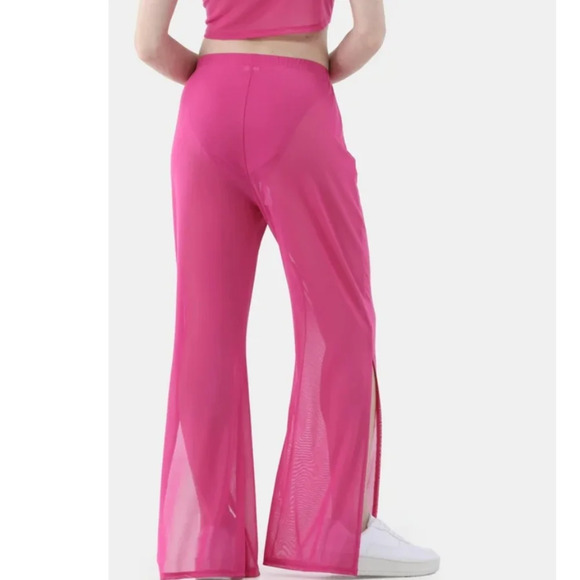 Mesh Cover Up Pants No Boundaries - Picture 3 of 12